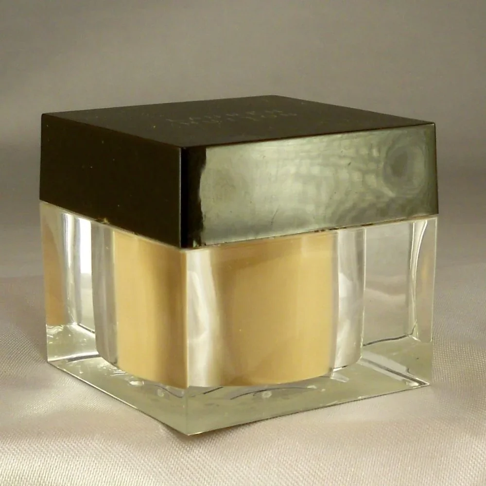 Lauren Hutton *Pink Light Aqua Elements Loose Powder Foundation 0.35oz